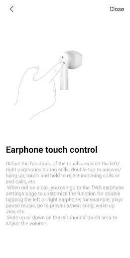 Скриншот 3 — vEarphones