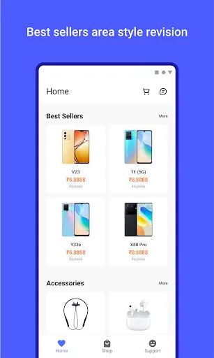 Скриншот 2 — vivo Store