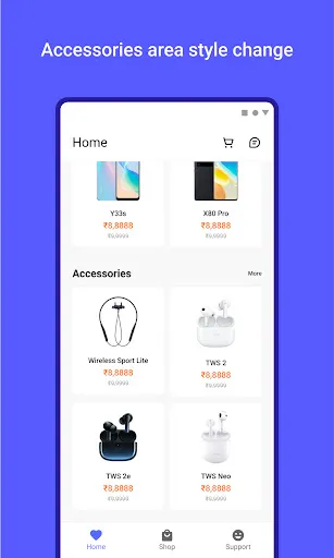 Скриншот 3 — vivo Store