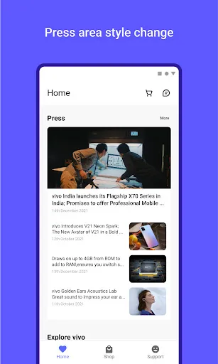 Скриншот 4 — vivo Store