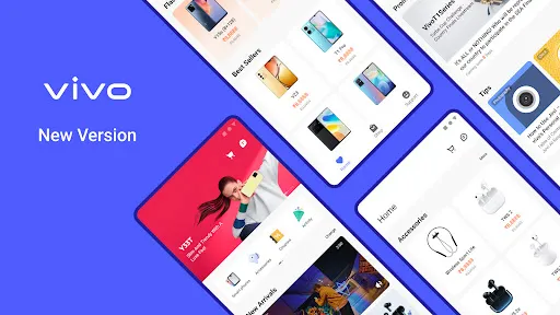 Скриншот 5 — vivo Store