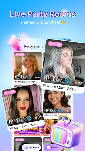 Скриншот 2 — VivoLive-Video&Chat