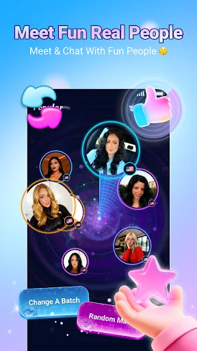 Скриншот 3 — VivoLive-Video&Chat