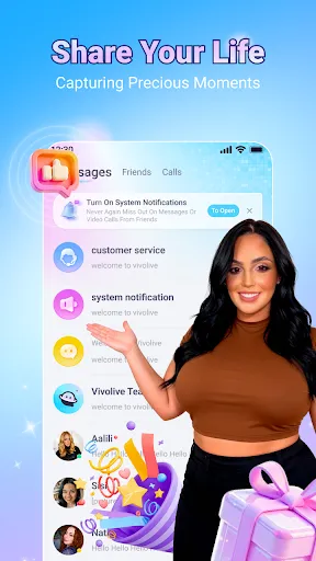 Скриншот 4 — VivoLive-Video&Chat