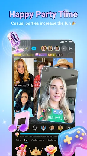 Скриншот 6 — VivoLive-Video&Chat