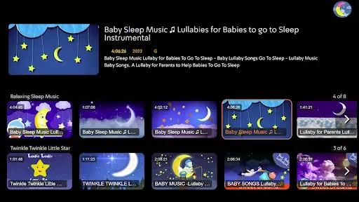 Скриншот 3 — Baby Lullabies - Bedtime Music
