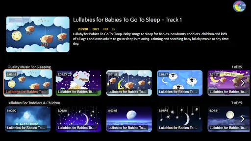 Скриншот 5 — Baby Lullabies - Bedtime Music