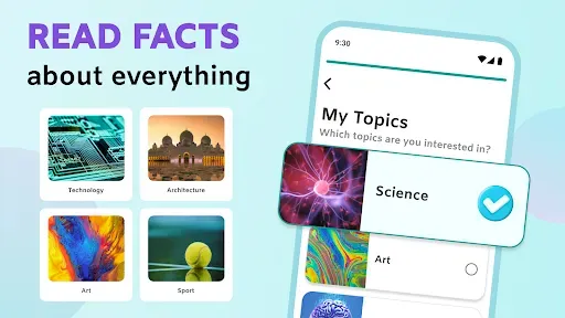 Скриншот 2 — Ultimate Facts - Did You Know?