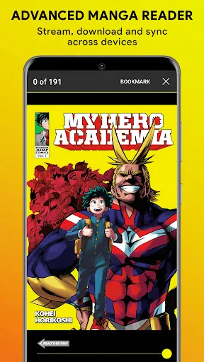 Скриншот 2 — Shonen Jump Manga & Comics