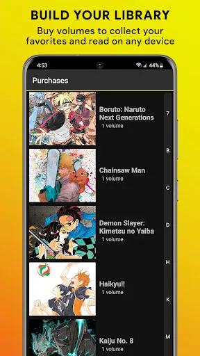 Скриншот 4 — Shonen Jump Manga & Comics