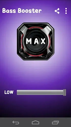 Скриншот 3 — Subwoofer Bass Booster