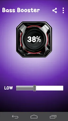 Скриншот 4 — Subwoofer Bass Booster