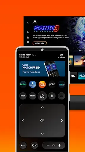 Скриншот 2 — VIZIO | WatchFree+