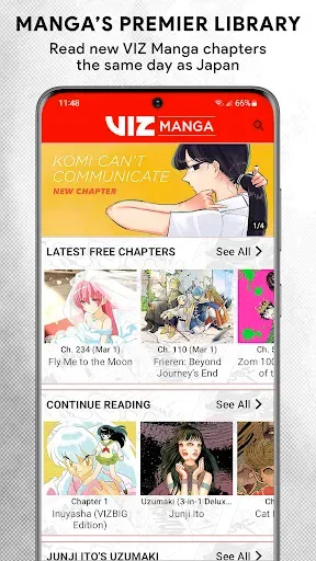 Скриншот 1 — VIZ Manga