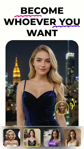 Скриншот 3 — Vizma AI Photo Generator