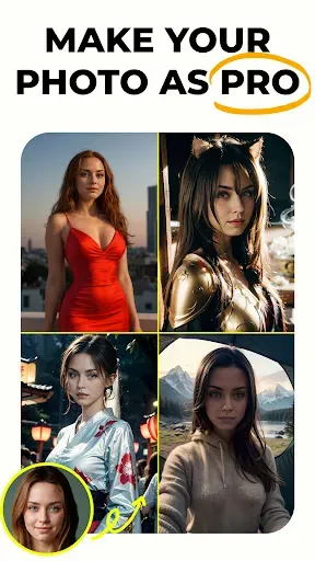Скриншот 4 — Vizma AI Photo Generator