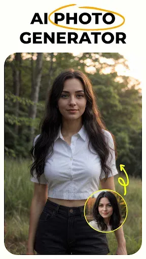 Скриншот 7 — Vizma AI Photo Generator