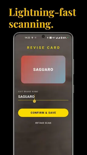 Скриншот 2 — Vizo: Minimalist Card Wallet
