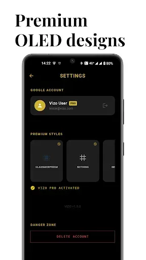 Скриншот 3 — Vizo: Minimalist Card Wallet
