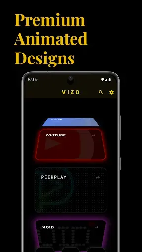 Скриншот 4 — Vizo: Minimalist Card Wallet