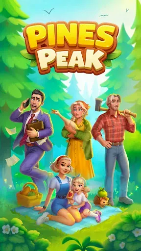 Скриншот 7 — Pines Peak: Слияние предметов