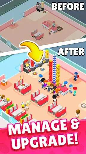 Скриншот 4 — Outlet Tycoon