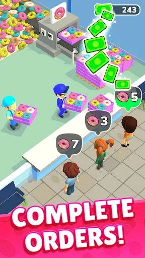 Скриншот 6 — Outlet Tycoon
