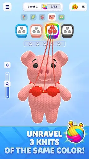 Скриншот 1 — TangleBox - Unravel Puzzle