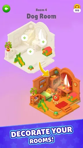Скриншот 5 — Tap Away Decor