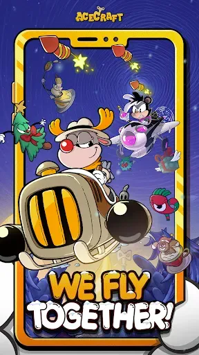 Скриншот 1 — ACECRAFT: Sky Hero