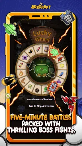 Скриншот 3 — ACECRAFT: Sky Hero