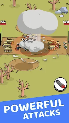 Скриншот 2 — We Are Warriors!