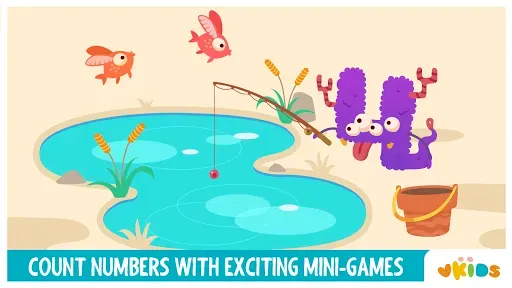 Скриншот 2 — Vkids Numbers - Counting Games