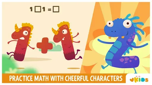 Скриншот 3 — Vkids Numbers - Counting Games