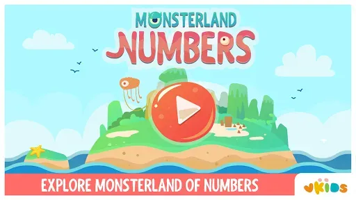 Скриншот 4 — Vkids Numbers - Counting Games