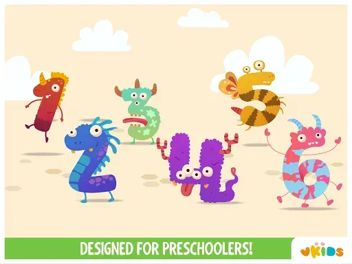 Скриншот 5 — Vkids Numbers - Counting Games