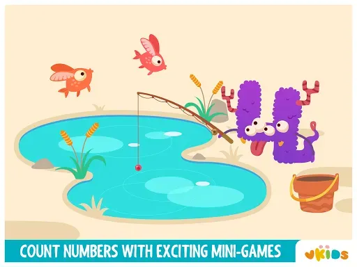 Скриншот 7 — Vkids Numbers - Counting Games