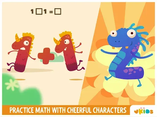 Скриншот 8 — Vkids Numbers - Counting Games