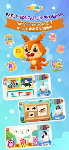 Скриншот 1 — Vkids IQ - Spanish For Kids
