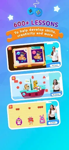 Скриншот 3 — Vkids IQ - Spanish For Kids
