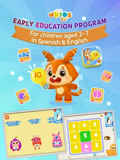 Скриншот 5 — Vkids IQ - Spanish For Kids