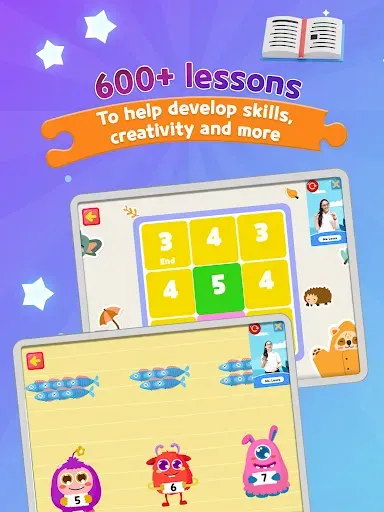 Скриншот 7 — Vkids IQ - Spanish For Kids