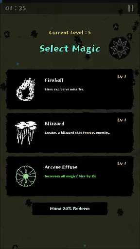 Скриншот 5 — Magic Survival