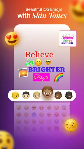 Скриншот 2 — iOS Emojis For Story