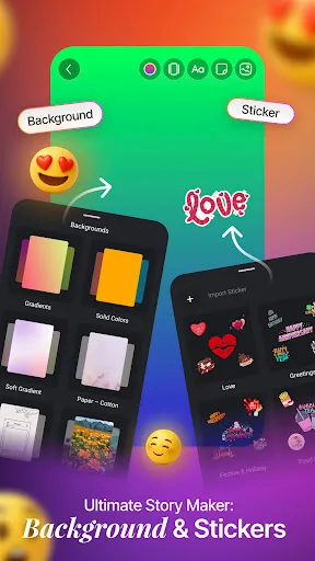Скриншот 5 — iOS Emojis For Story