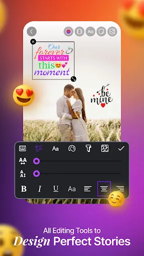 Скриншот 6 — iOS Emojis For Story