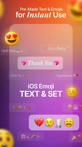 Скриншот 8 — iOS Emojis For Story