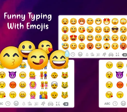 Скриншот 1 — iOS Emojis For Android
