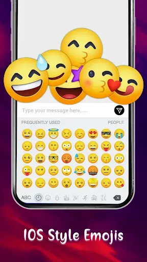 Скриншот 2 — iOS Emojis For Android
