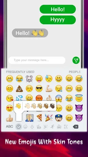 Скриншот 4 — iOS Emojis For Android